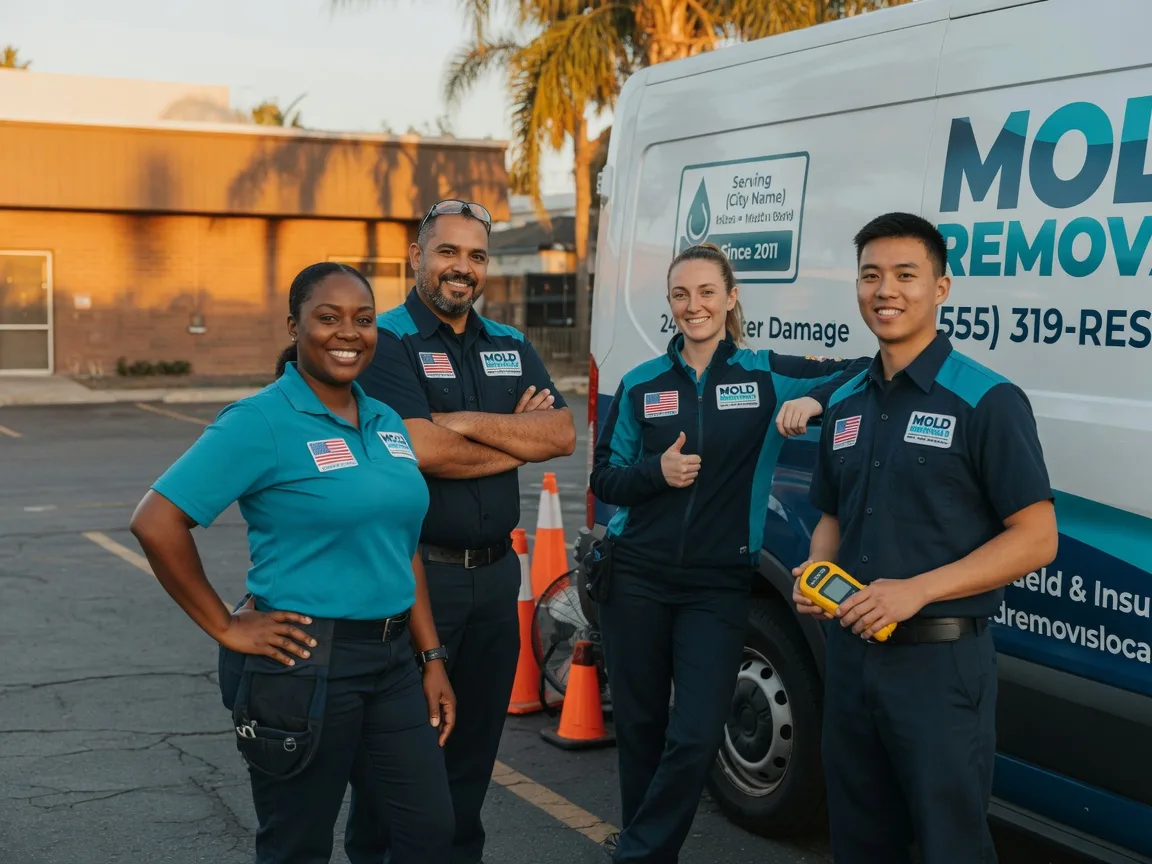 Water Damage Restoration company in Rocklin, CA